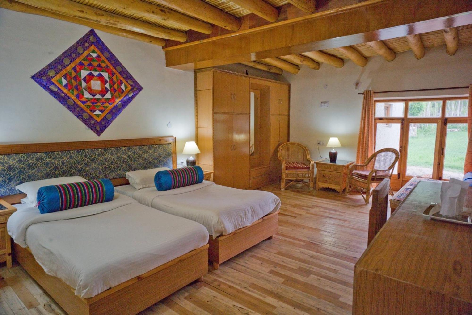 Silver Cloud Ladakh Leh Eksteriør bilde
