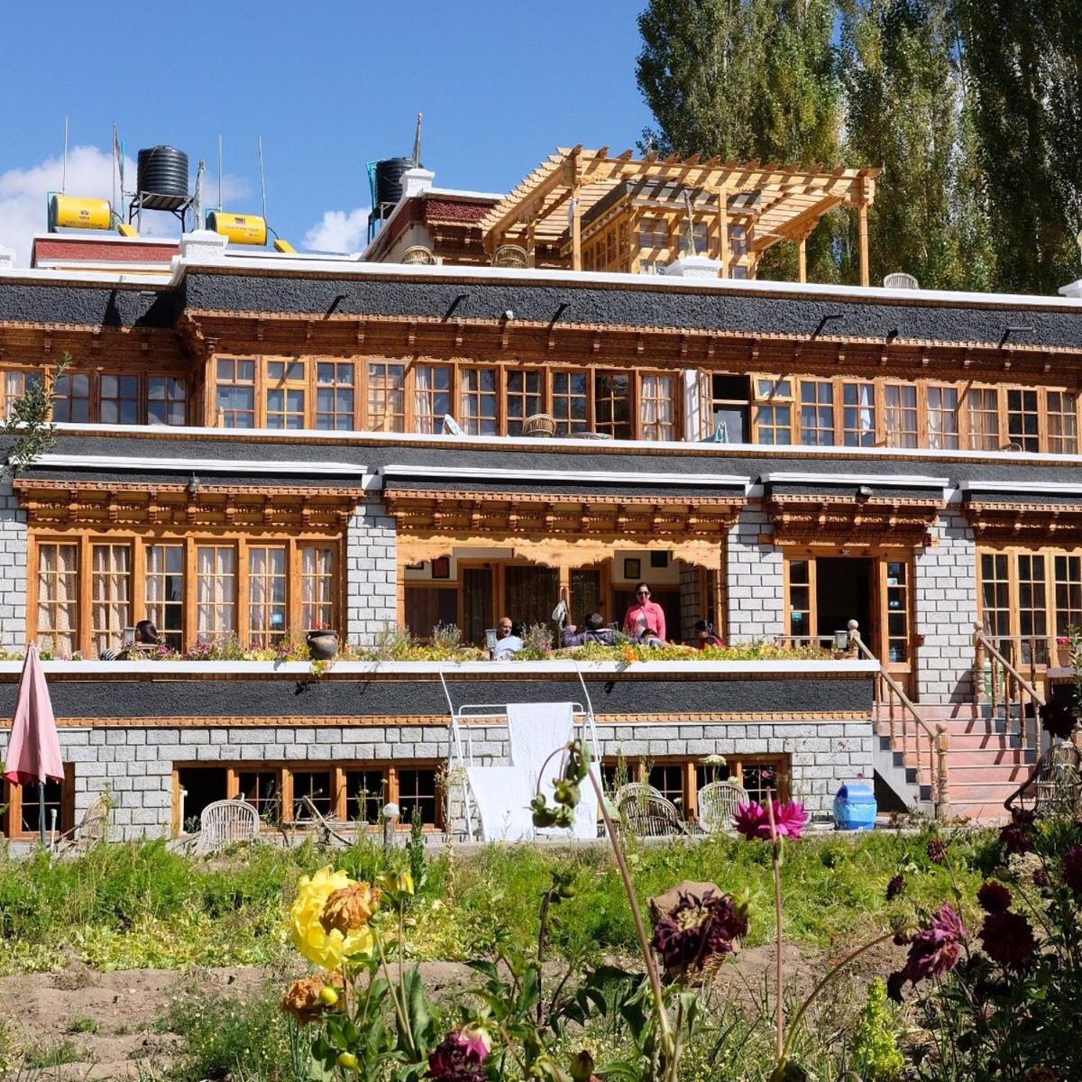 Silver Cloud Ladakh Leh Eksteriør bilde
