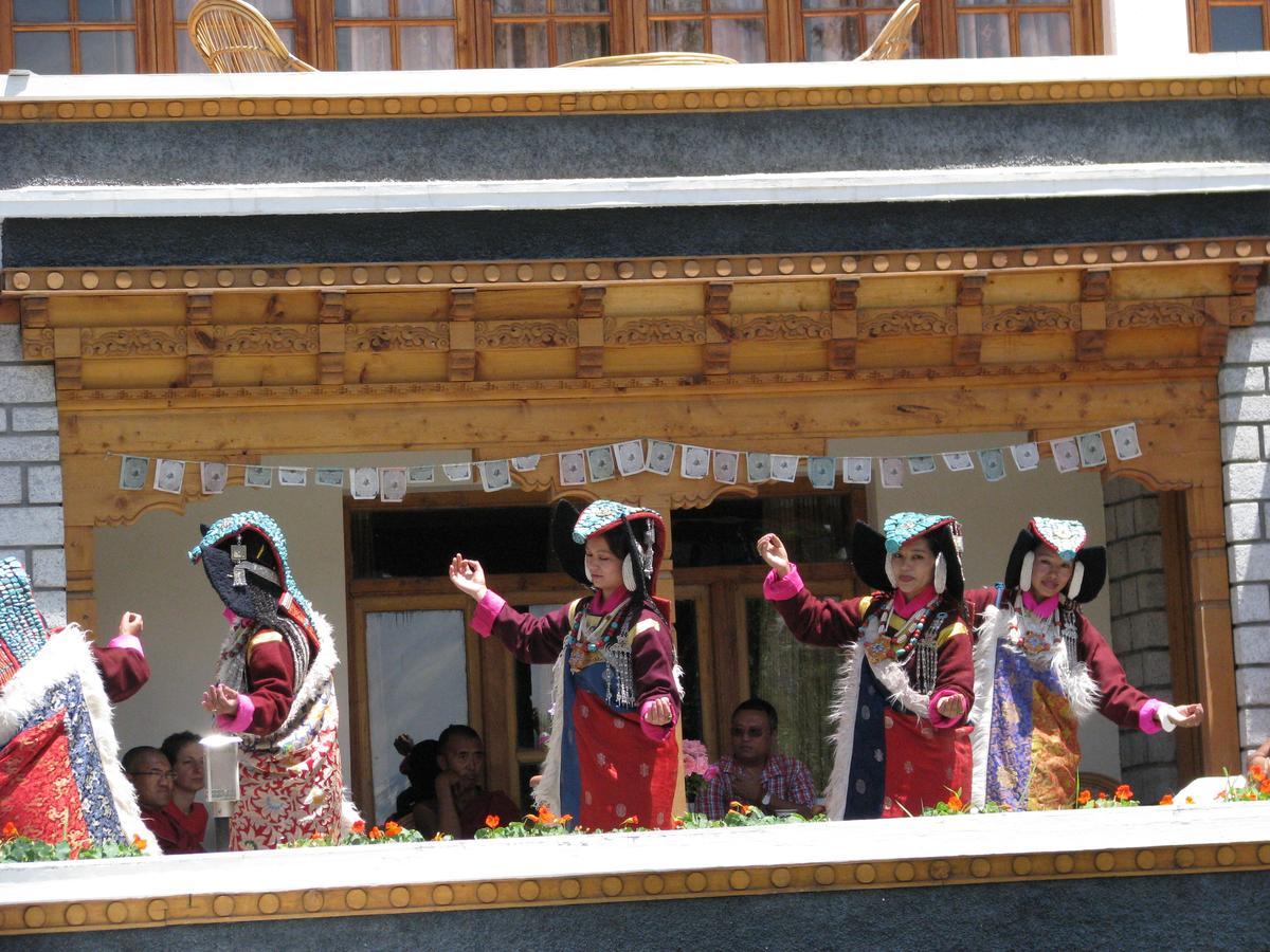 Silver Cloud Ladakh Leh Eksteriør bilde