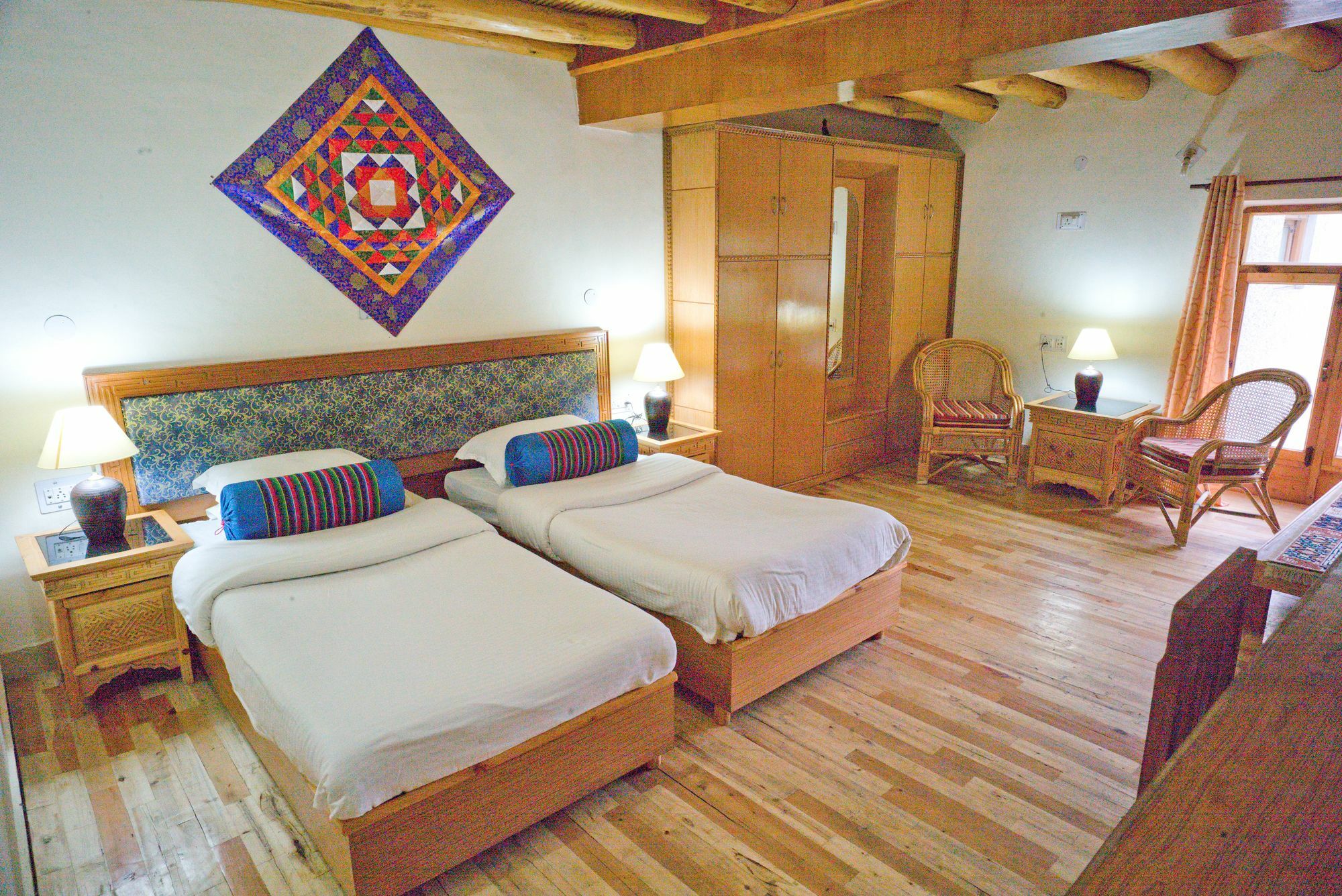Silver Cloud Ladakh Leh Eksteriør bilde