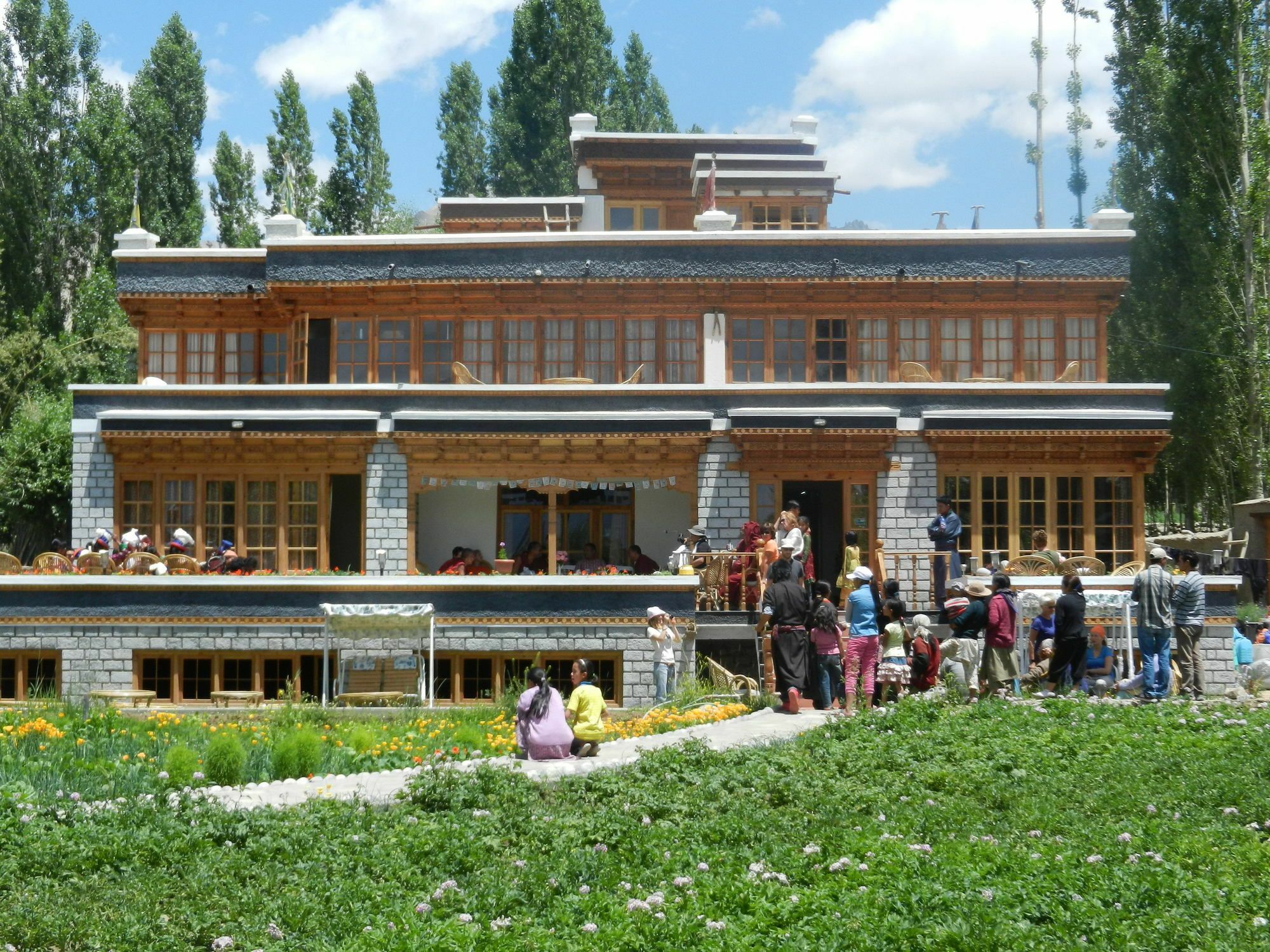 Silver Cloud Ladakh Leh Eksteriør bilde